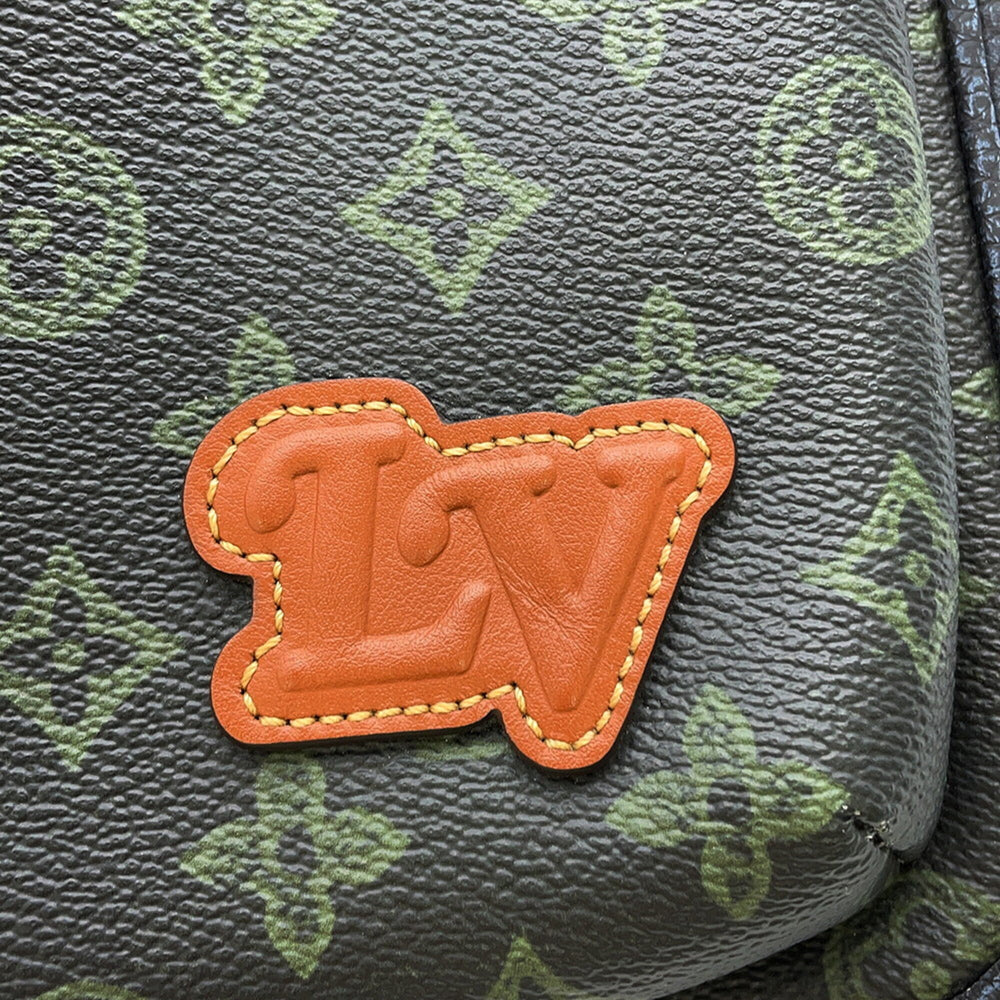 Louis Vuitton Monogram Record Avenue Sling Bag M46344 LOUIS VUITTON LV Fall Collection Handbag for Men — Like New