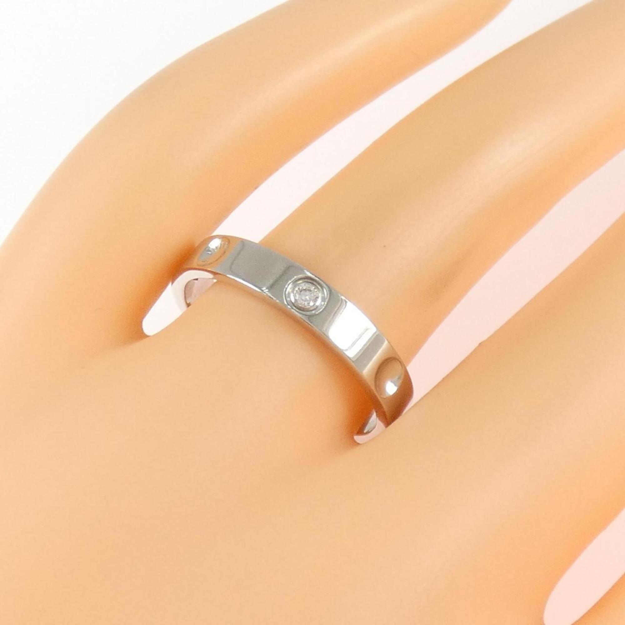 Louis Vuitton Alliance Empreinte 1P Ring — Like New