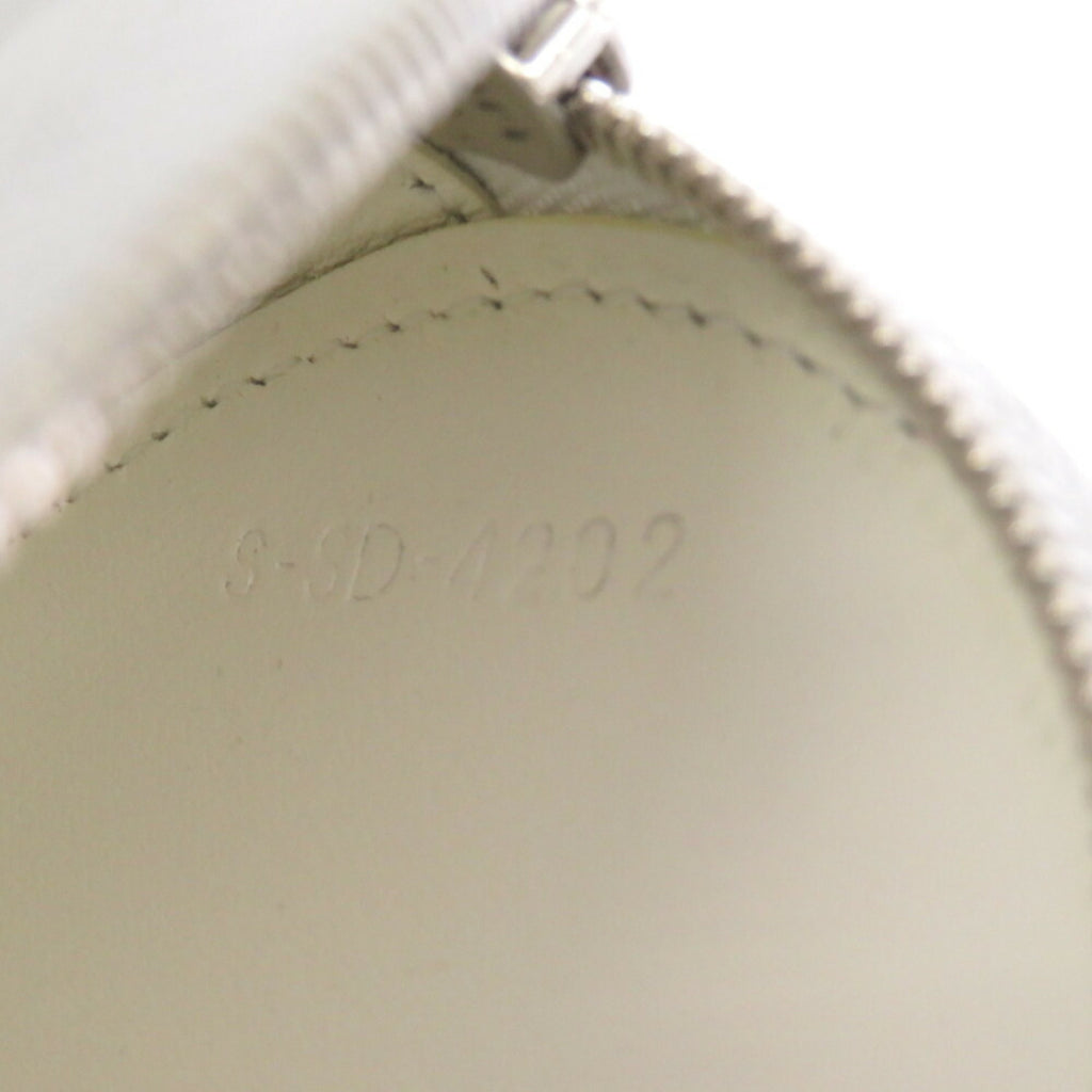 Celine Triomphe Leather Silver Coin Case 0117CELINE