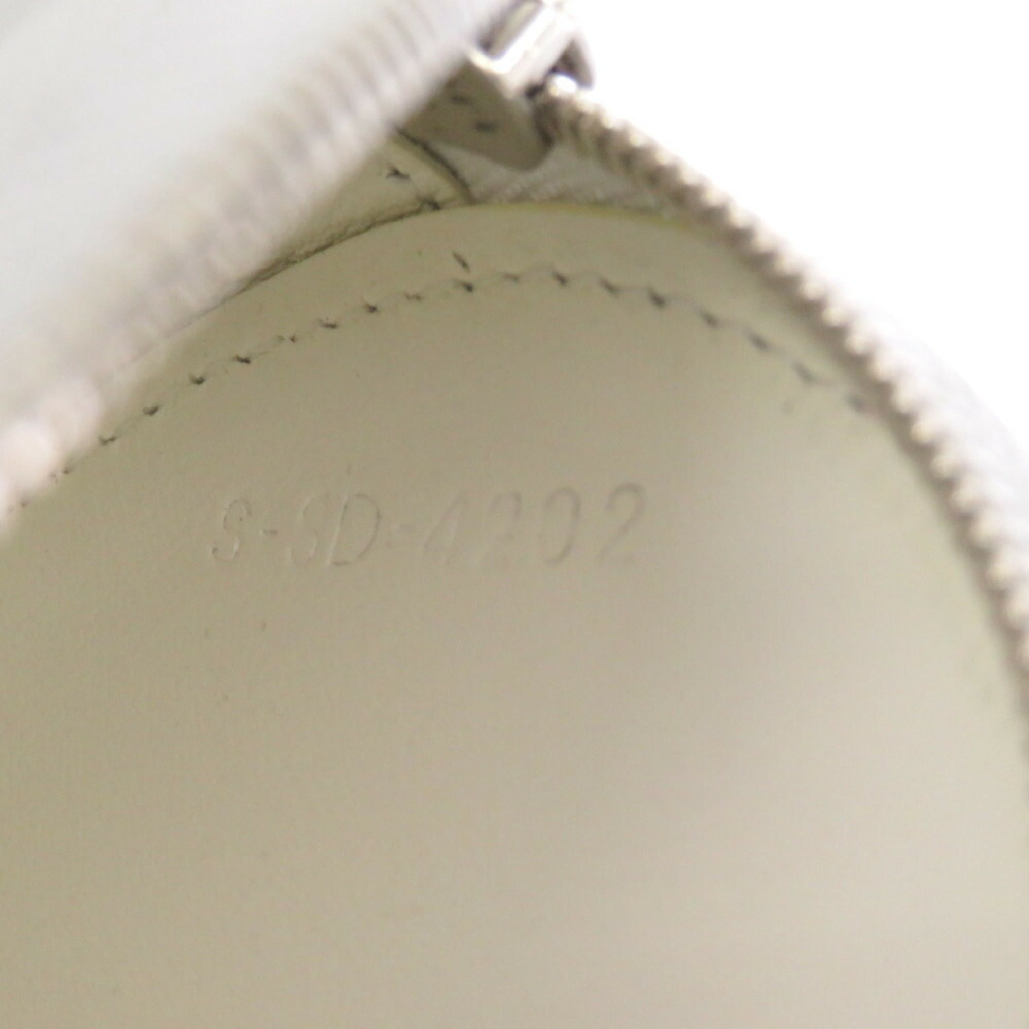 Celine Triomphe Leather Silver Coin Case 0117CELINE