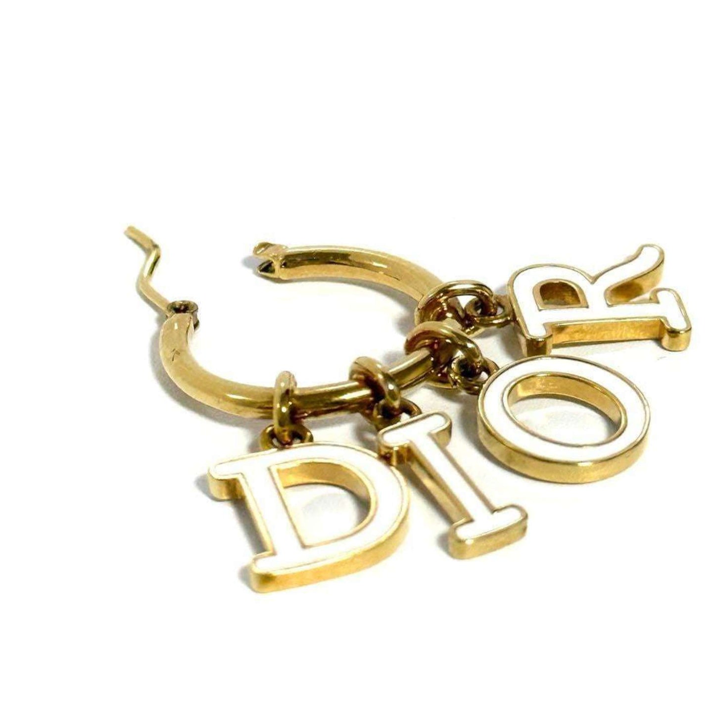 Christian Dior Women's Earrings Hoop DIOR