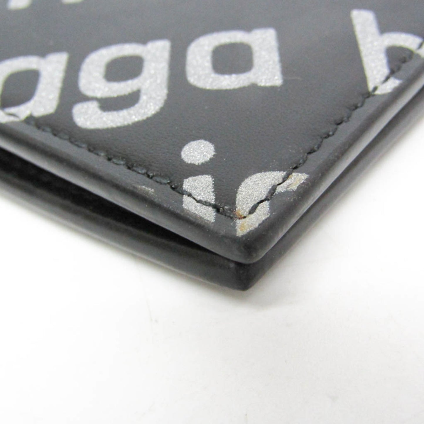 Balenciaga 594549 Women,Men  Calfskin Bill Wallet (bi-fold) Black