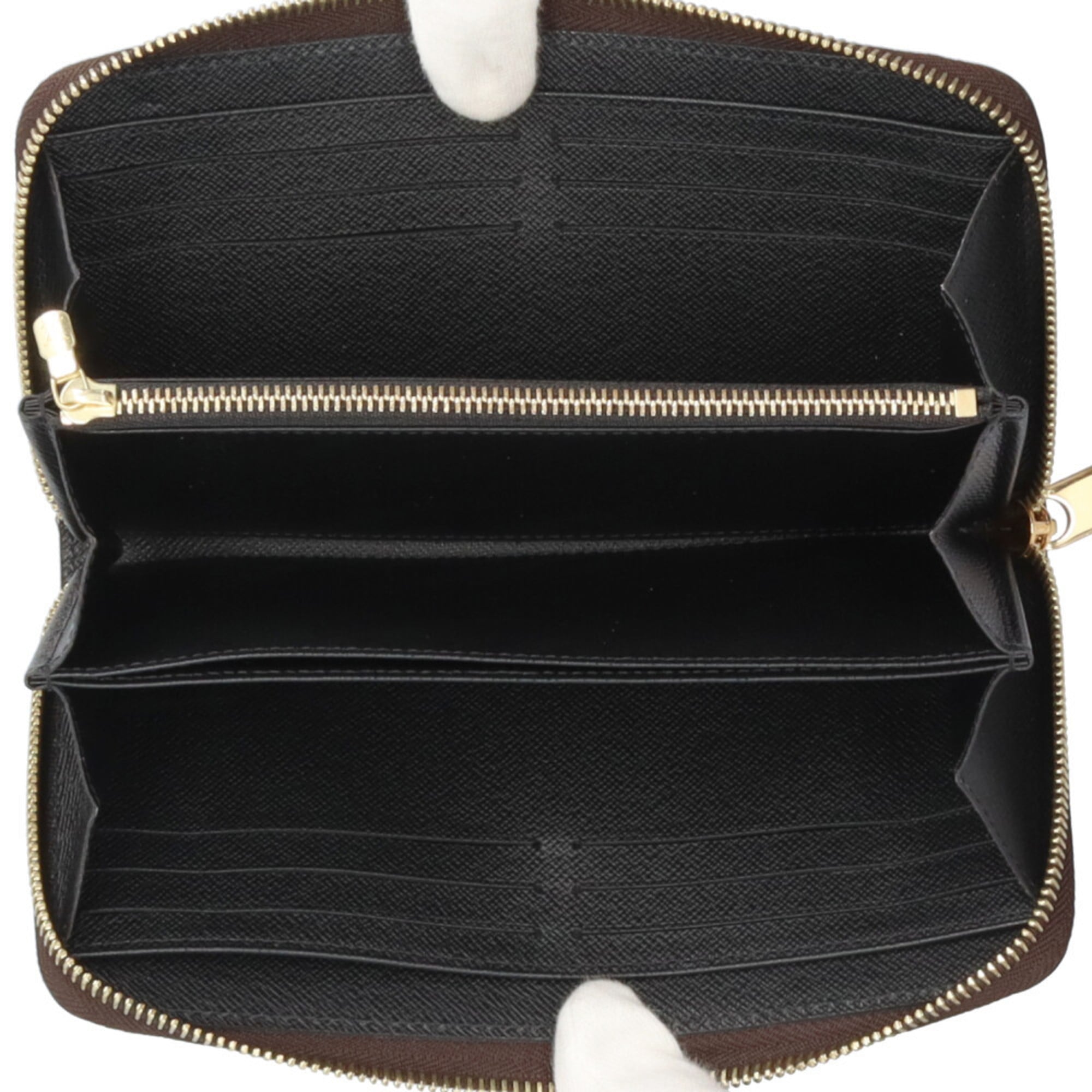 Pre-owned Louis Vuitton Zippy Wallet Monogram Reverse Long Wallet, M82444, Women's