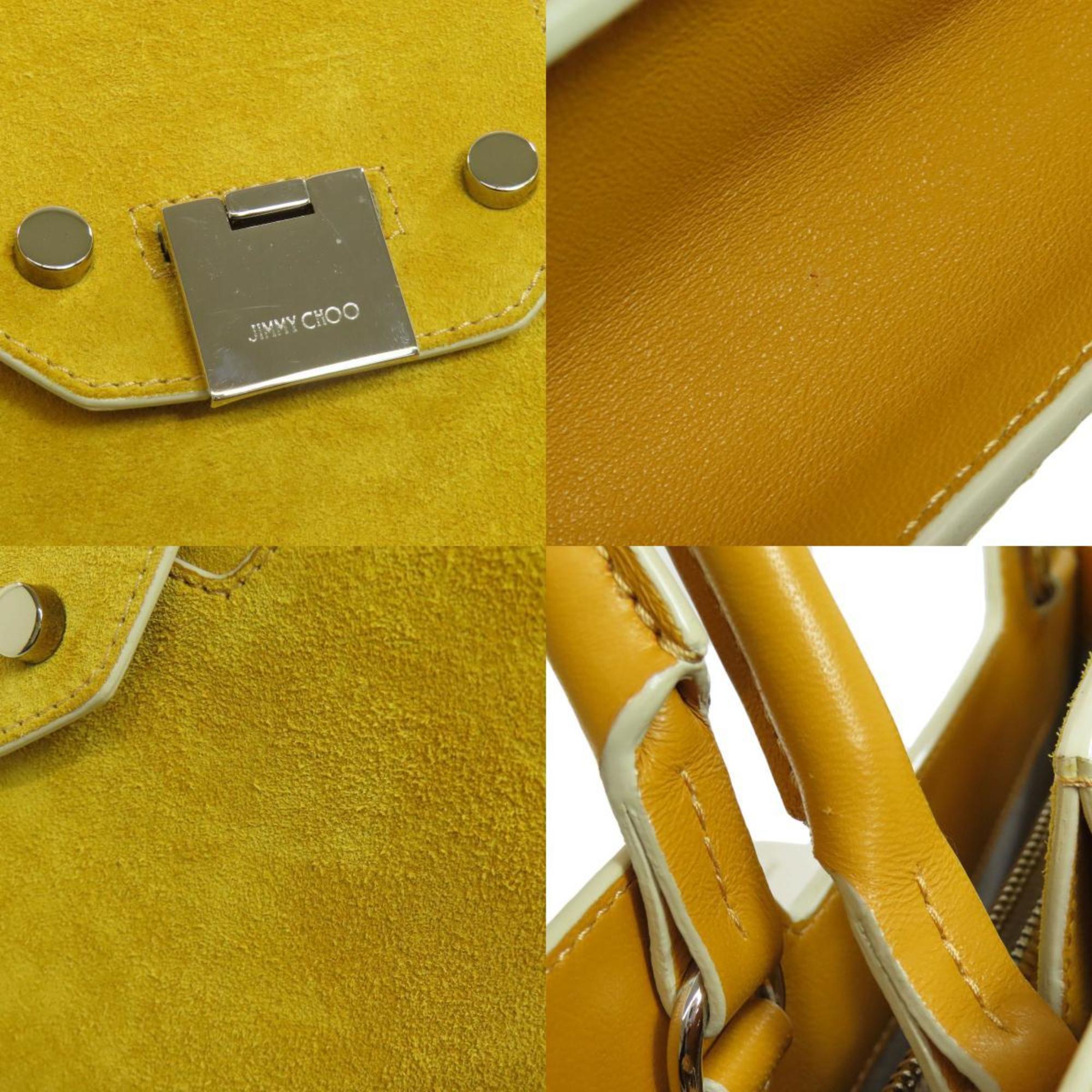 Jimmy Choo handbag suede for women