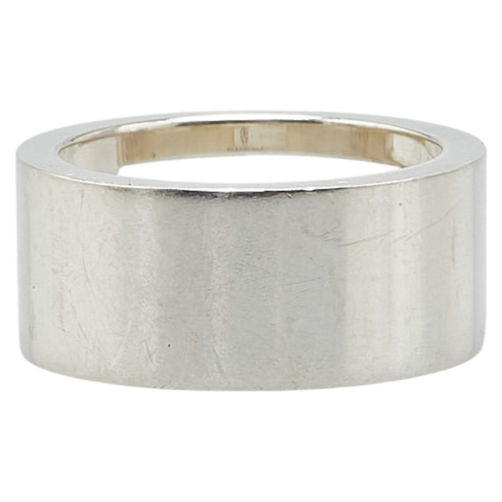 Gucci Cutout G Ring #7 SV925 Silver Women's GUCCI