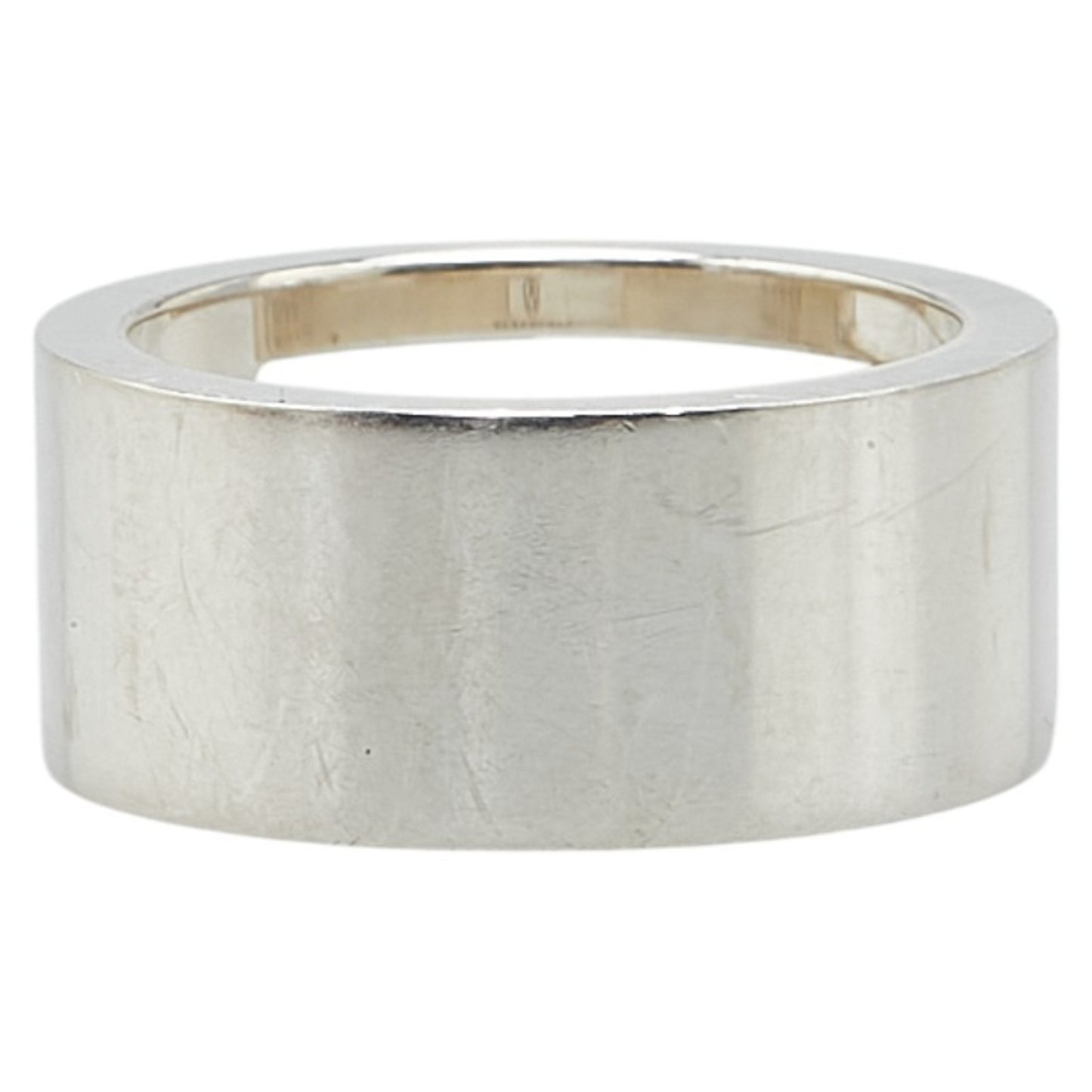 Gucci Cutout G Ring #7 SV925 Silver Women's GUCCI