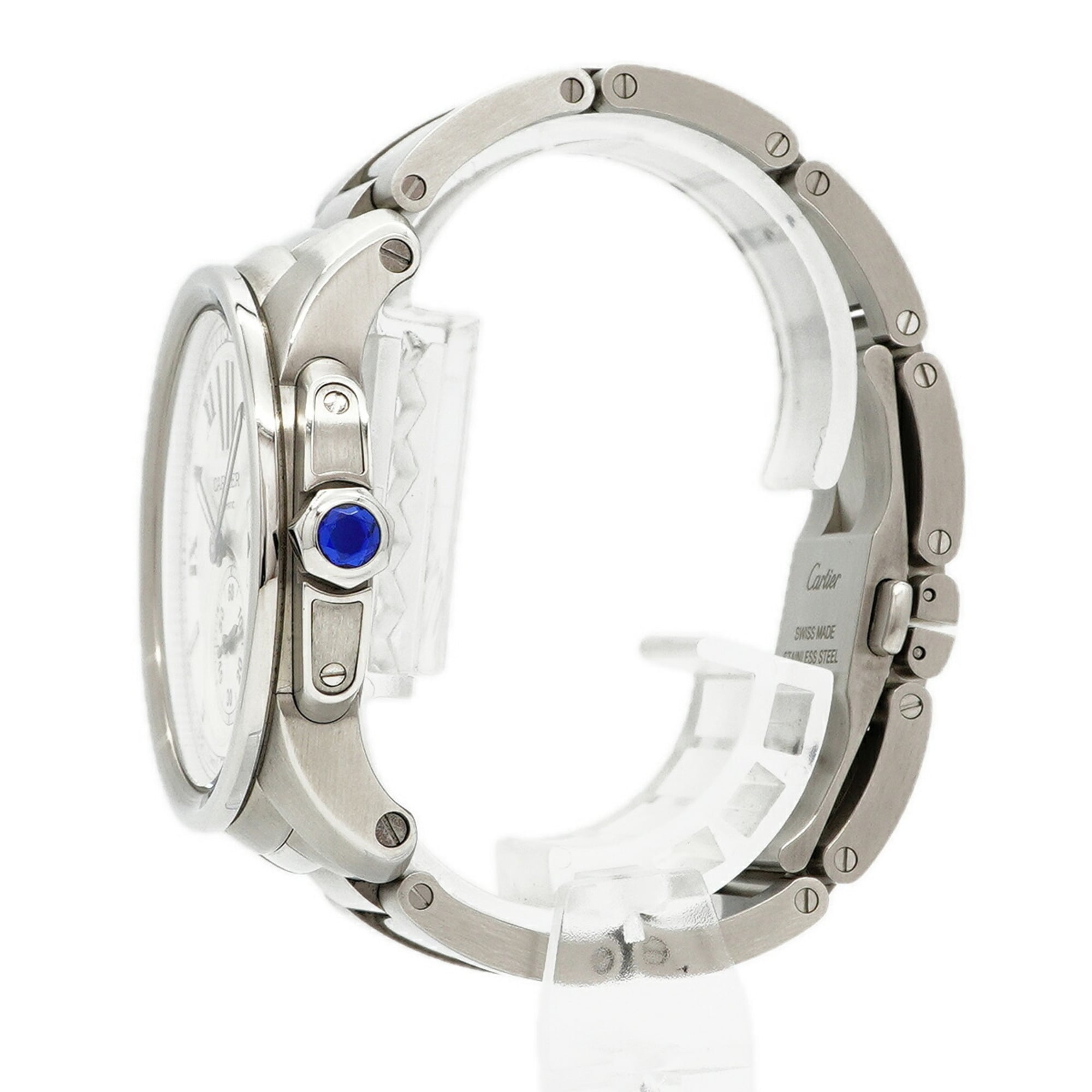Cartier Calibre W7100015 Silver Dial Men's Watch — Good