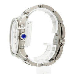 Cartier Calibre W7100015 Silver Dial Men's Watch — Good