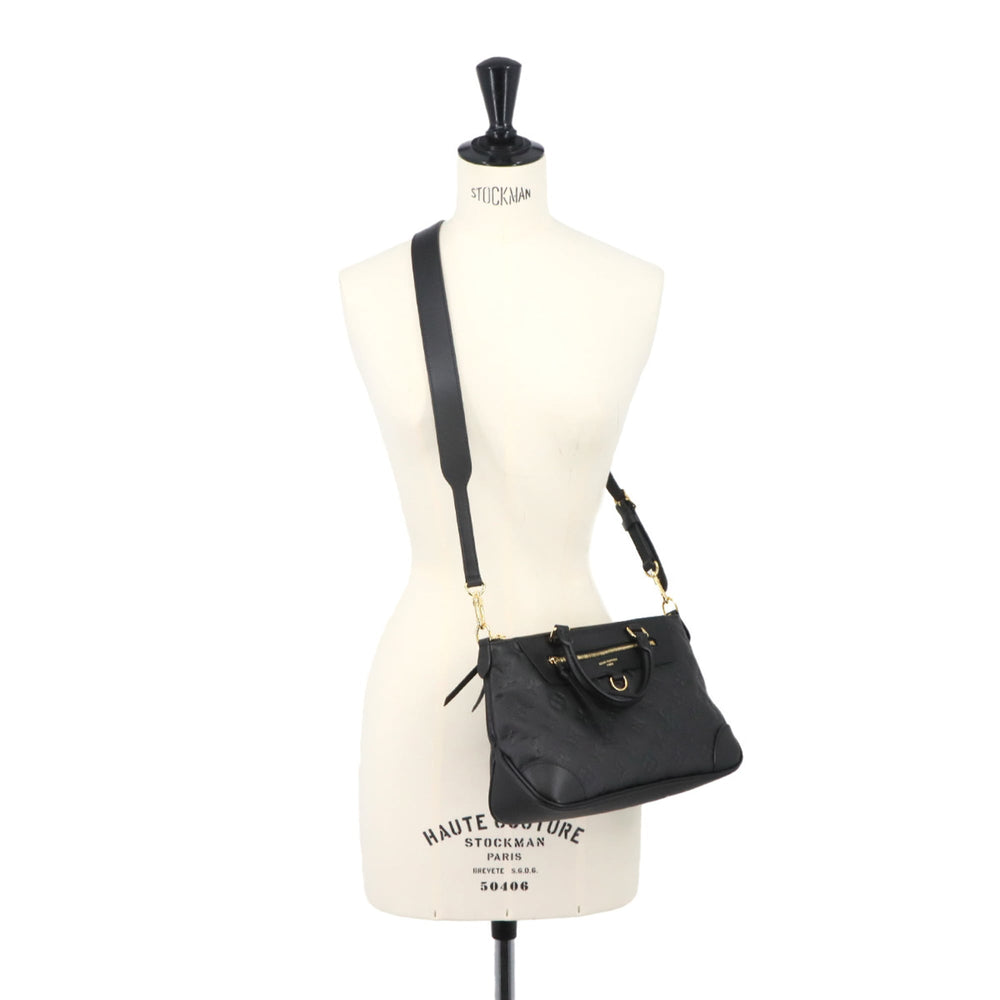 Louis Vuitton Skyline PM Monogram Empreinte 2-way Hand/Shoulder Handbag Leather Black M28511 RFID — Like New