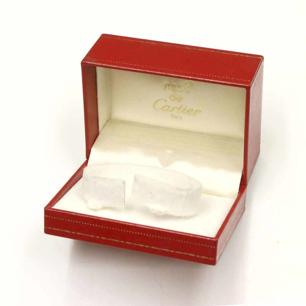 Cartier Santos Galbee SM W20012C4 Two-Tone Ladies' Watch, Ivory & 18K Yellow Gold, Quartz Watch — Very Good