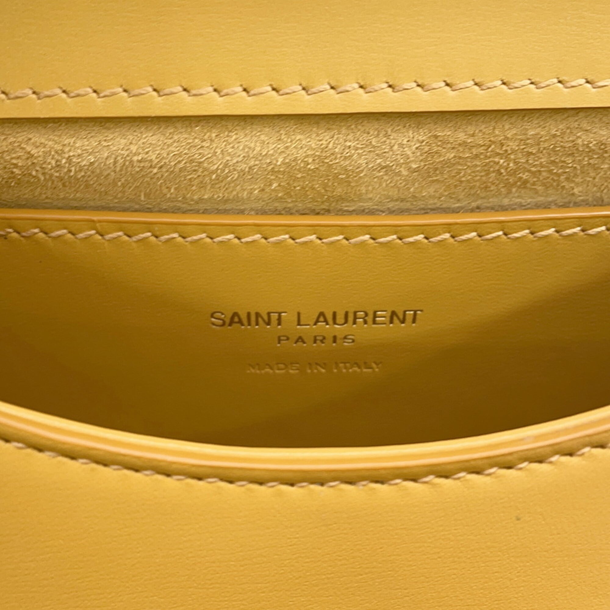 Yves Saint Laurent Saint Laurent Paris Mini Voltaire Handbag 800846 SAINT LAURENT PARIS 2-way Shoulder Bag Women's — Like New