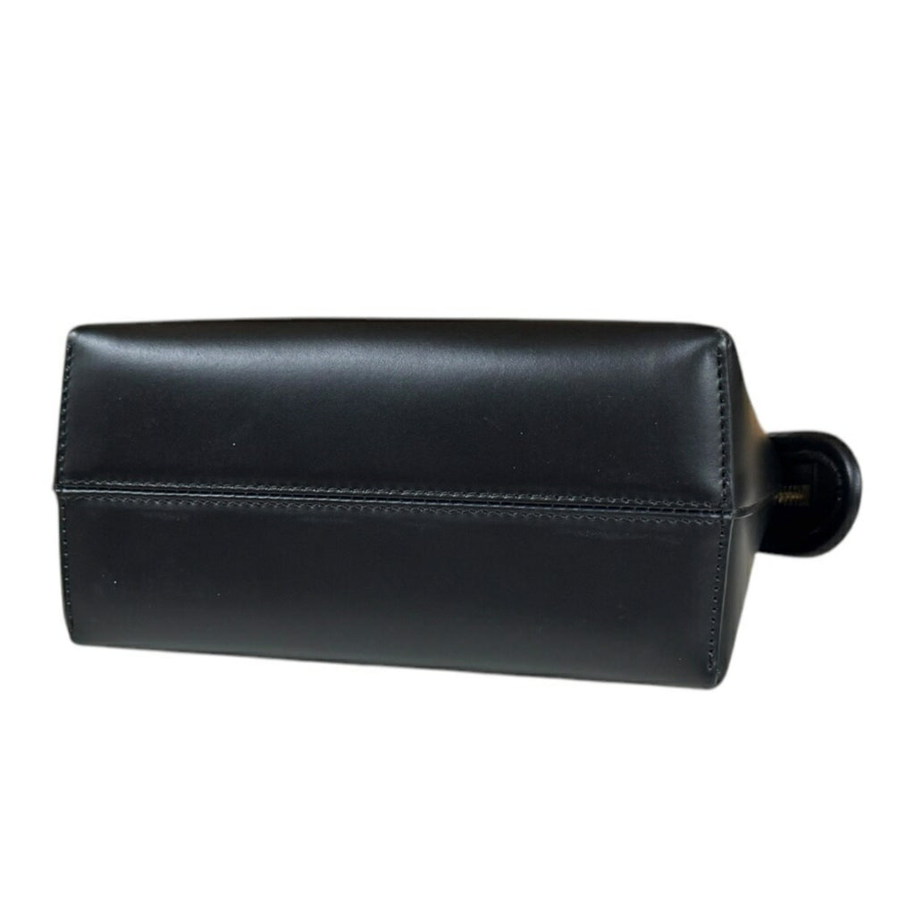 Fendi By The Way Shoulder Bag Leather 8BS067 Black Women's FENDI 2way