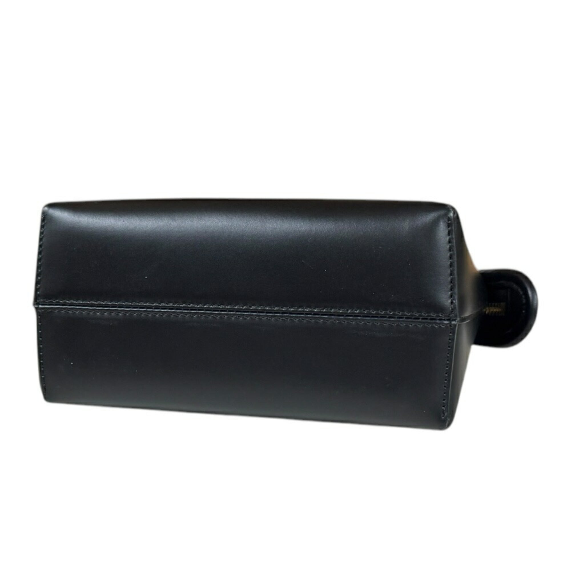 Fendi By The Way Shoulder Bag Leather 8BS067 Black Women's FENDI 2way