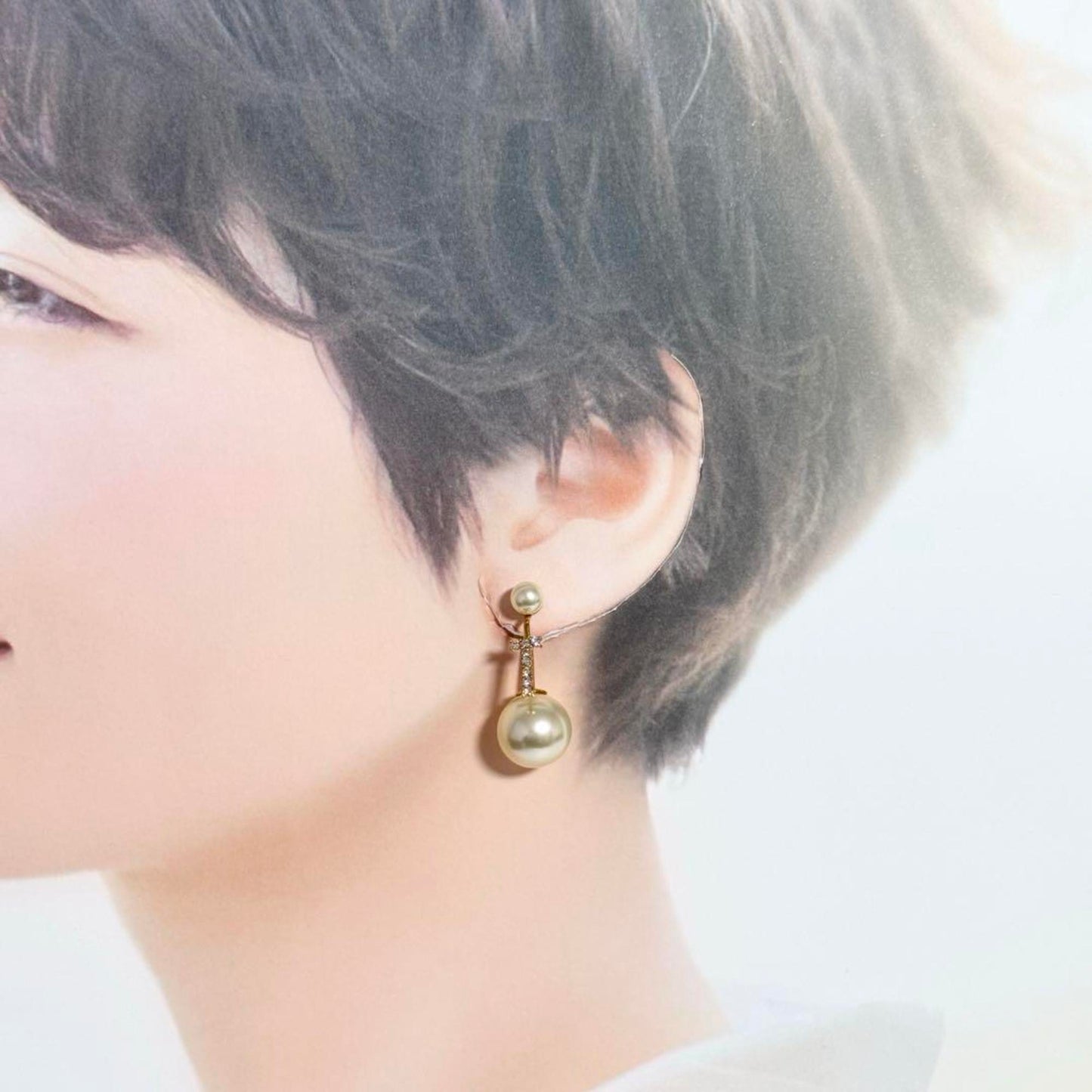 Christian Dior Dior Women's MyABC DIOR Tribal Single Earring