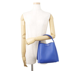Celine Cubo 124182 Leather Handbag, CELINE 2-way Shoulder Bag, Women's — Like New