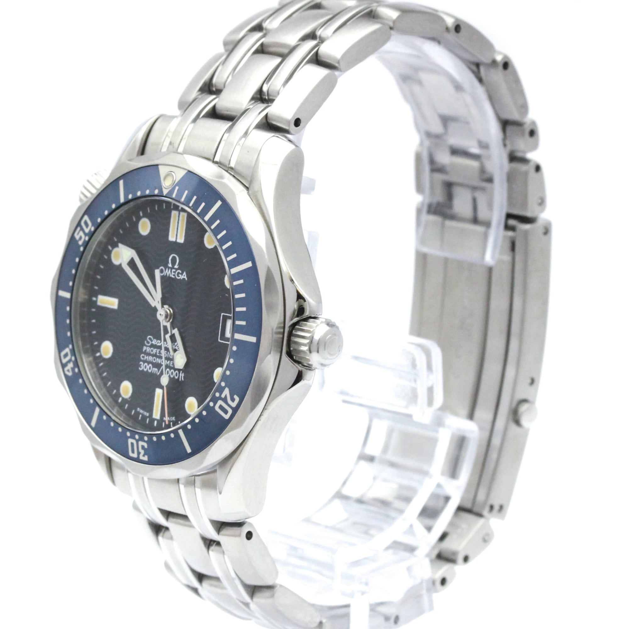 OMEGA Seamaster Professional 300M Mid Steel Size Watch 2551.80 Polished — Very Good