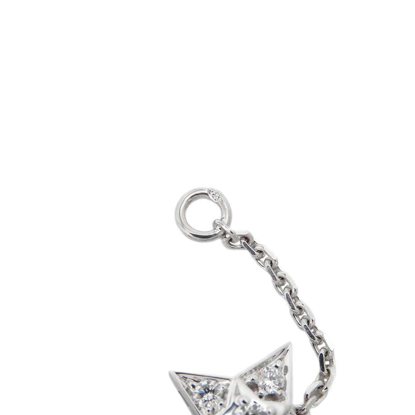 Chanel Bracelet Comet Collection Diamond 30P Approx. 0.90ct 18KWG White Gold J2788 CHANEL