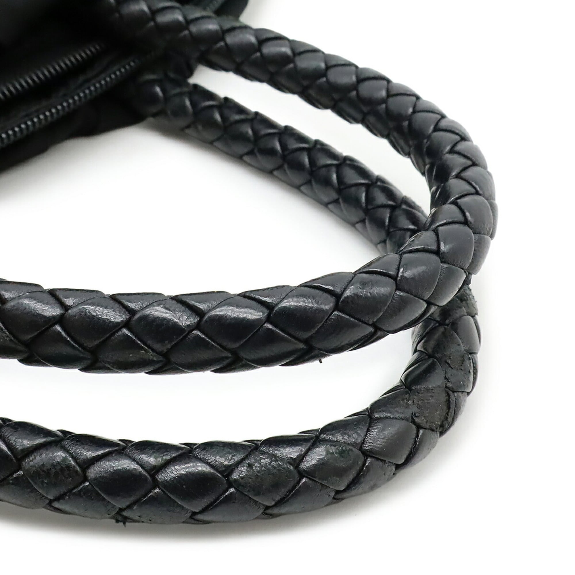 PRADA Prada Ribbon Handbag/Shoulder Bag in Black Nylon (BN1778) Purchased at a Japanese Boutique