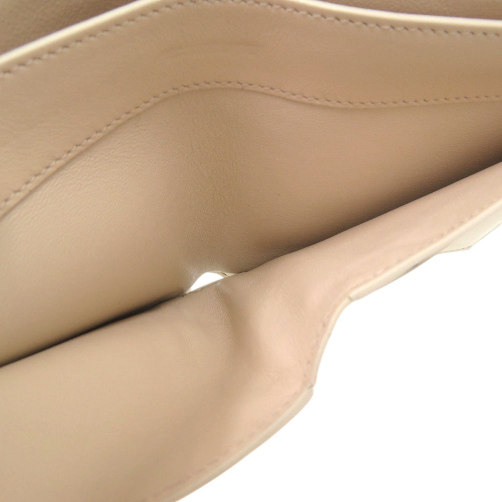 Like new Fendi PEEK A BOO bifold wallet 8M0438 A91B F11IE calfskin 0197