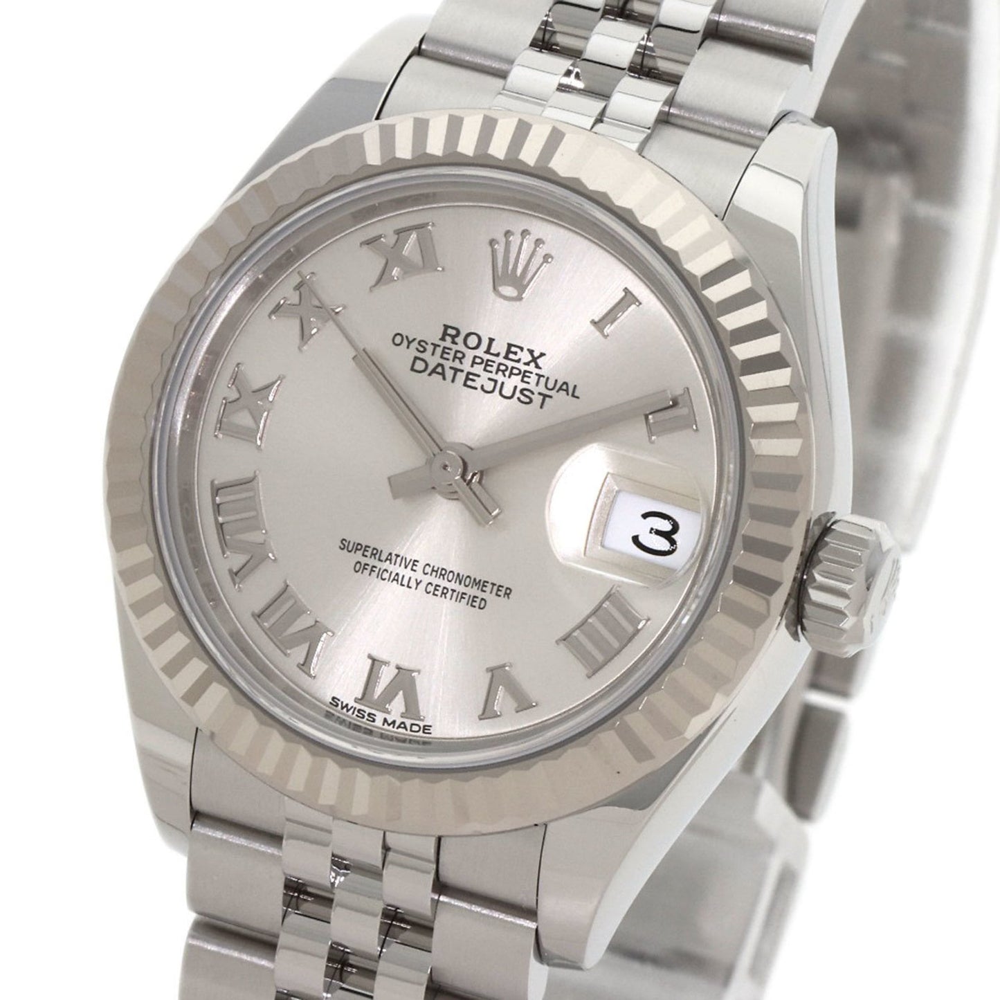 Rolex 279174 Datejust 28 Watch Stainless Steel/SS/18K White Gold Women's ROLEX