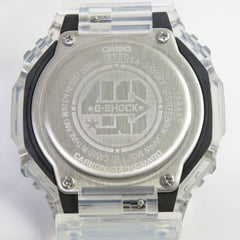 CASIO Casio G-SHOCK 40th Clear Remix Anniversary Limited Model Skeleton Quartz Watch — Very Good
