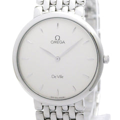 OMEGA De Ville Stainless Steel Quartz Mens Watch 7500.31 Polished — Very Good