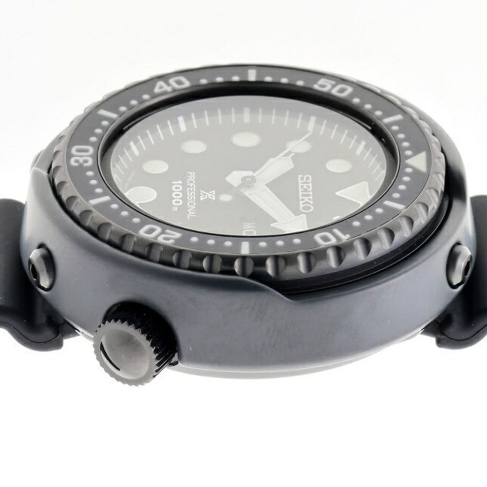 Seiko Prospex Marine Master Professional SBBN047 7C46-0AP0 Black Quartz — Very Good