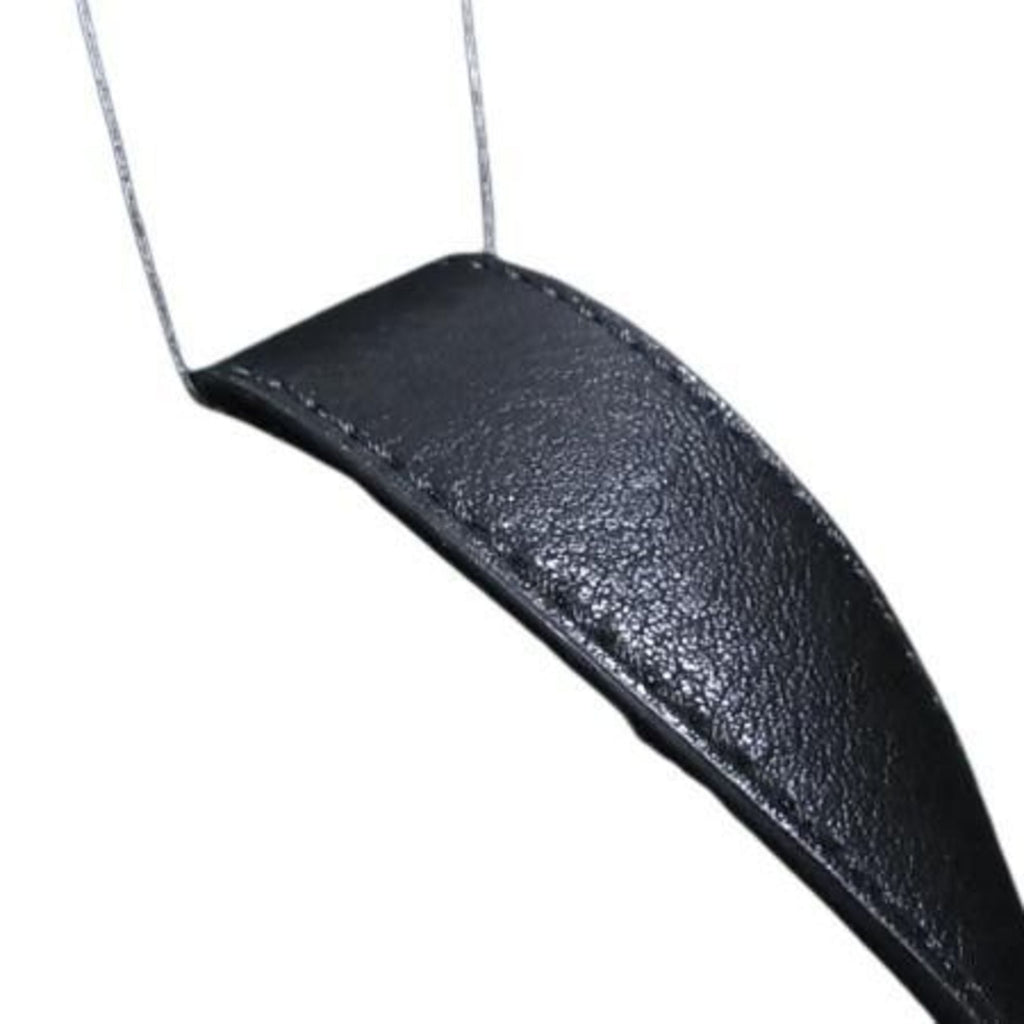 JIMMY CHOO Fitzroy Backpack in Silver and Black Nylon Leather with Star Studs for Men Women