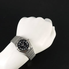 Omega Constellation Millennium 1504 50 2000 Limited Edition Men's Watch, Date, Black, Automatic Movement — Very Good