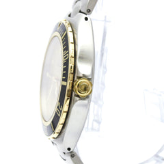 OMEGA Seamaster Professional 18K Gold Steel Watch 396.1042 Polished — Very Good
