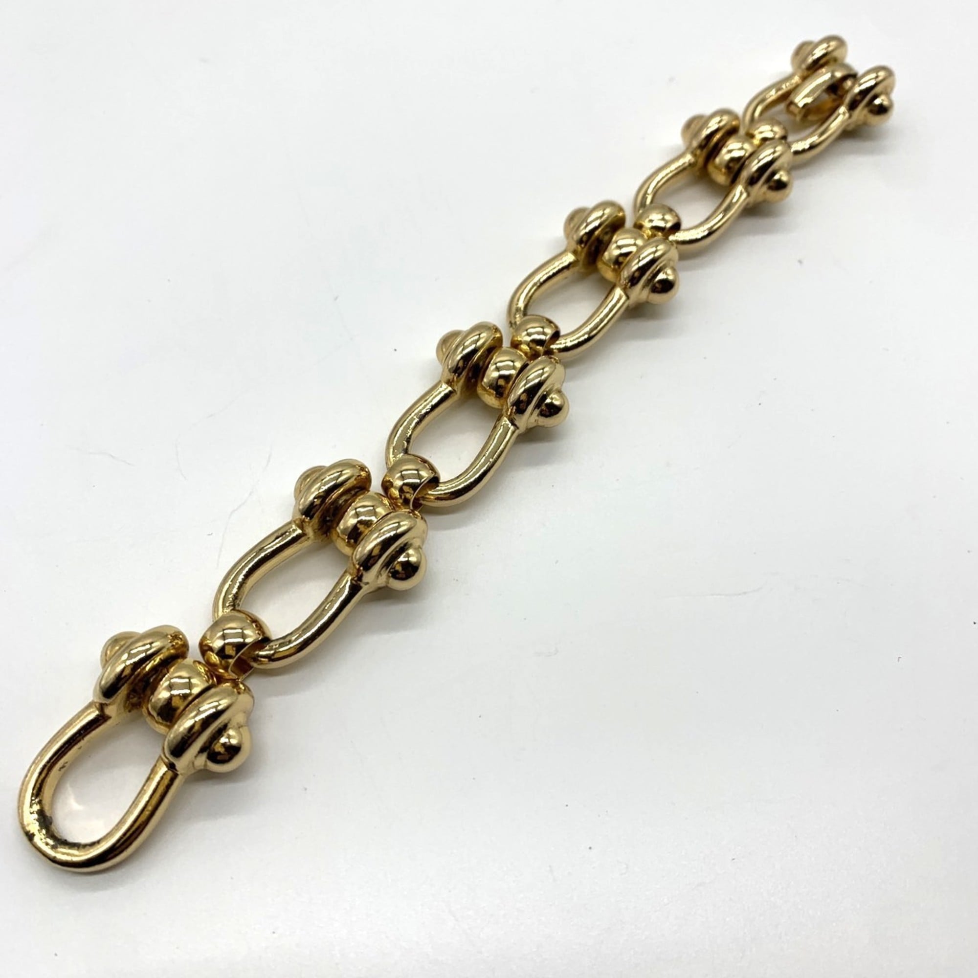 Christian Dior Dior Chain Bracelet Gold Christian