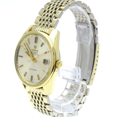 OMEGA Seamaster Cal 564 Gold Plated Automatic Mens Watch 168.022 Vintage — Good