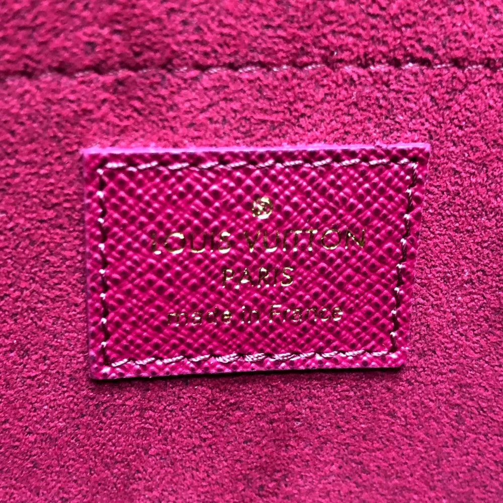 LOUIS VUITTON M81896 Pochette Felicie Shoulder Bag Monogram Canvas Women's Brown — New - Store Return