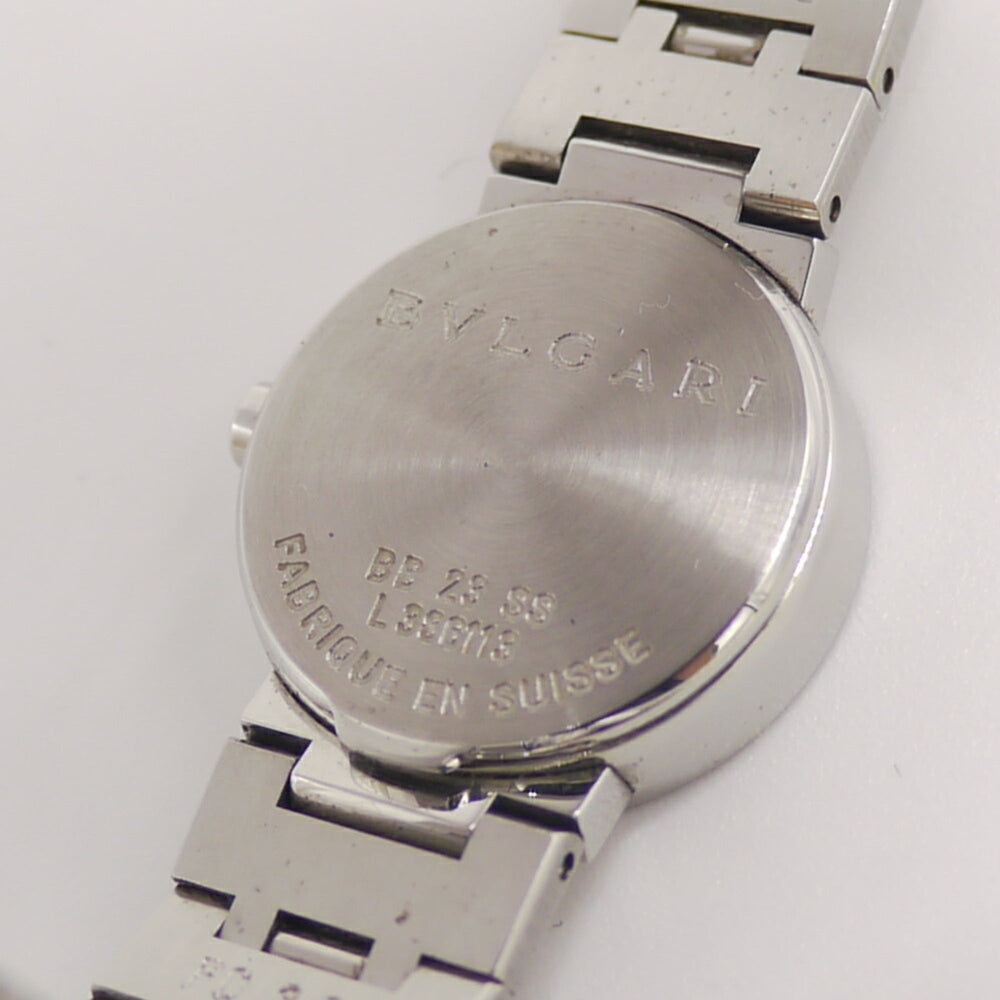 BVLGARI Women's Dress Watch BB23SS Black Dial Wristwatch — Good