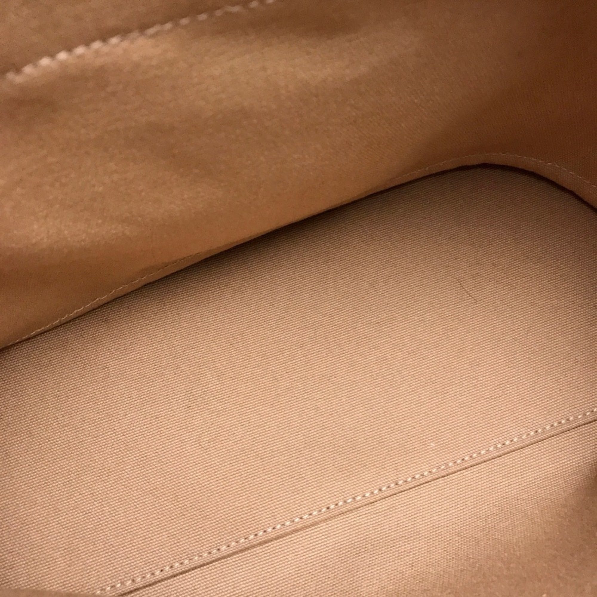 SAINT LAURENT Saint Laurent Paris 368229 Muse Toe Handbag Shoulder Bag Leather Women's Beige — Like New