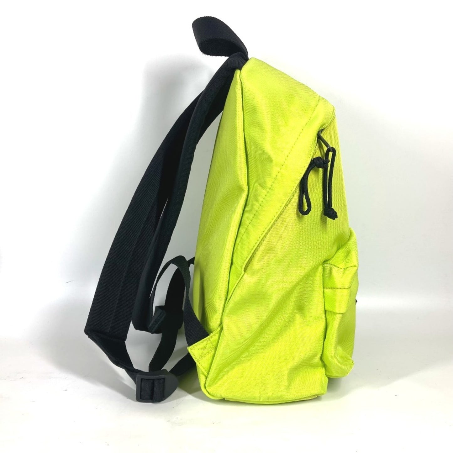 BALENCIAGA 558163 Explorer Backpack, Nylon Canvas, Men's, Women's, Yellow