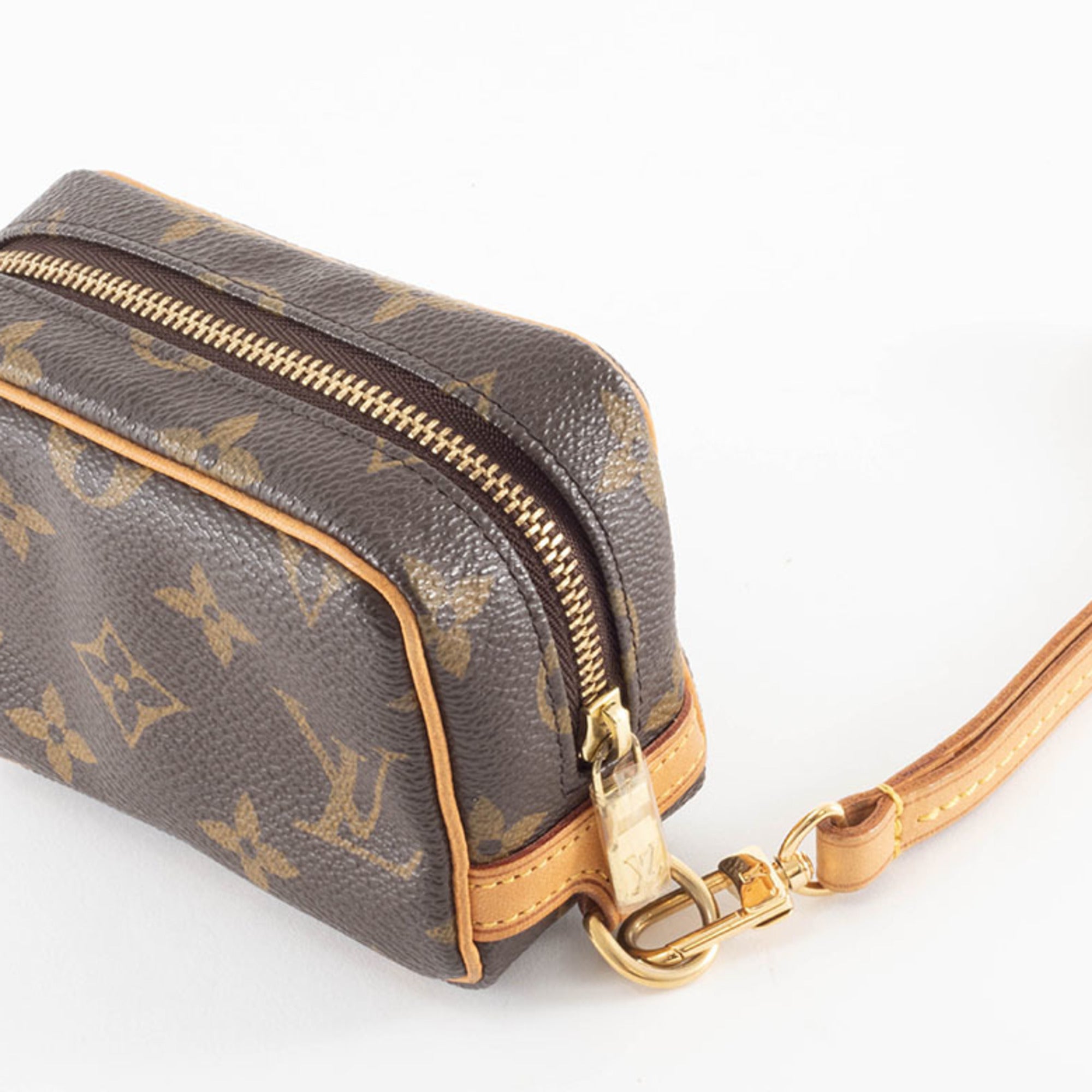 Louis Vuitton Truth Wapiti M58030 Monogram Canvas Women's Mini Pouch LOUIS VUITTON — Like New