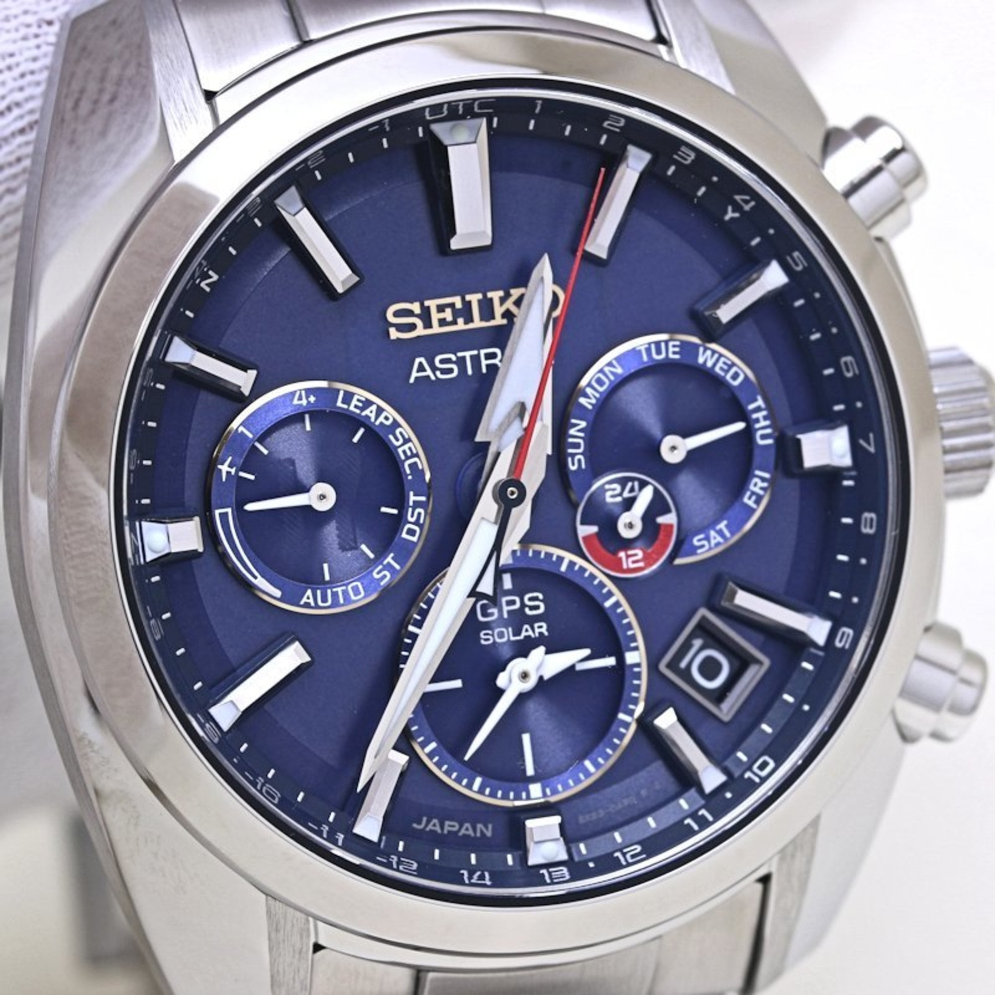 Seiko Astron Limited Edition SBXC115 5X53-0BT0 Shohei Ohtani Stainless Steel Men's Watch 130414 to 1,700 pieces — New - Store Return