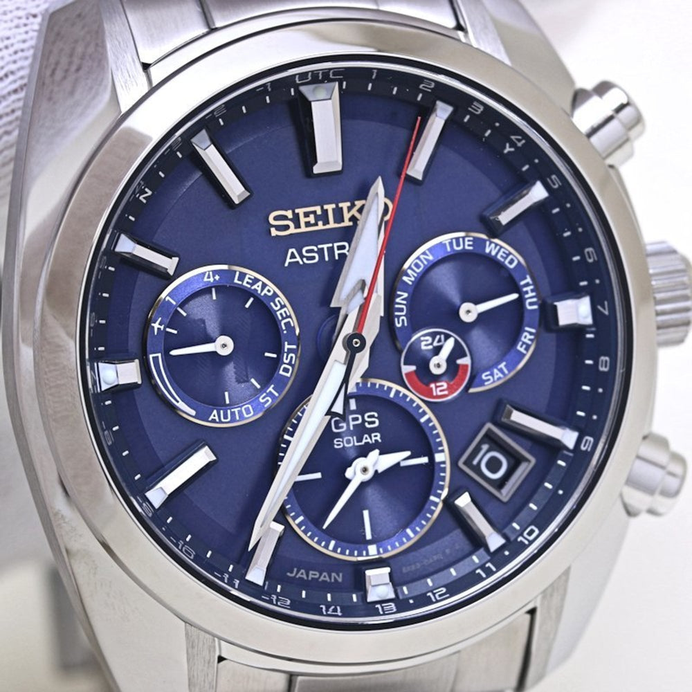Seiko Astron Limited Edition SBXC115 5X53-0BT0 Shohei Ohtani Stainless Steel Men's Watch 130414 to 1,700 pieces — New - Store Return
