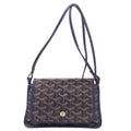 Goyard Plumet Pouch Wallet Shoulder Bag Coated Canvas Women's GOYARD