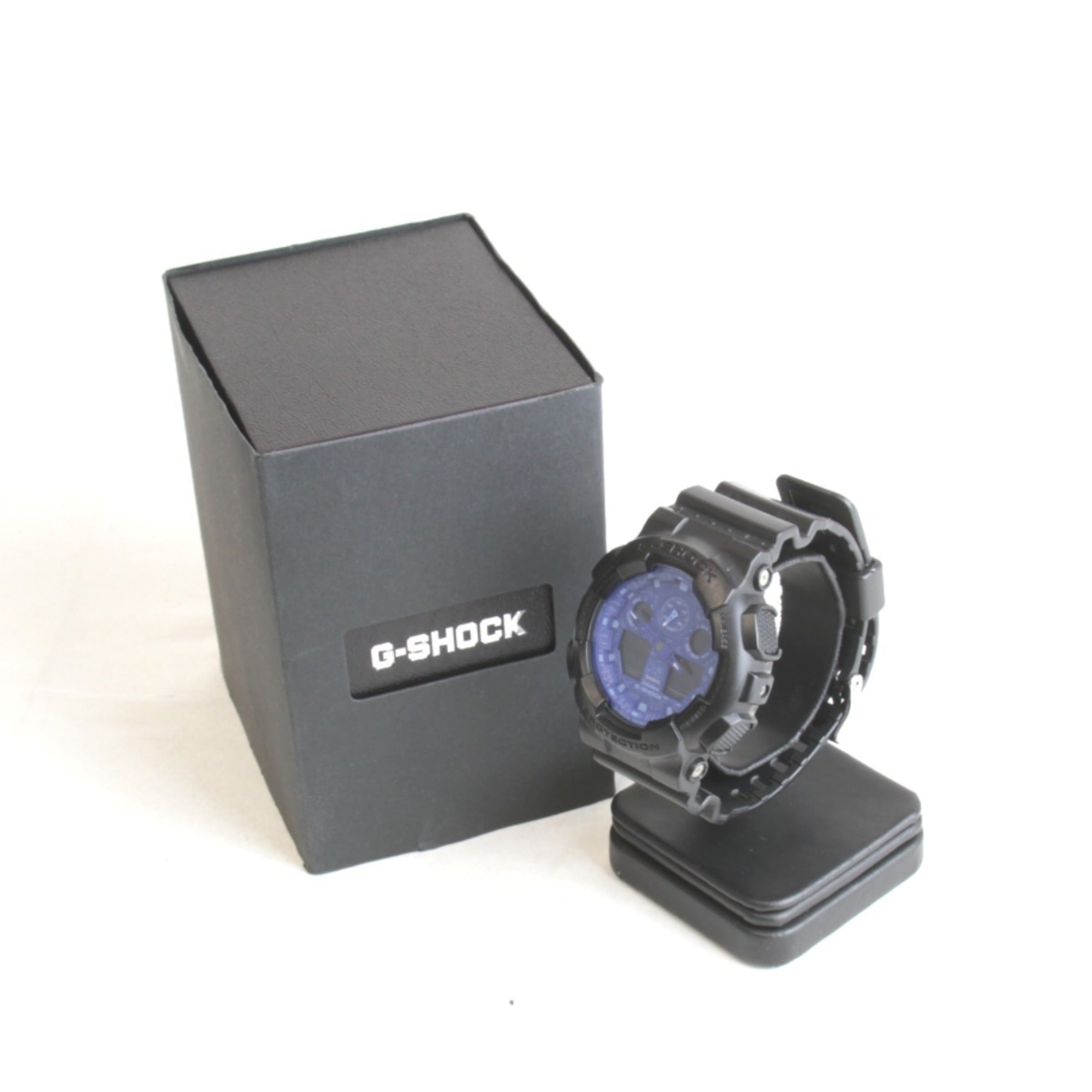 CASIO GA-100BP Quartz Men's Watch — Good