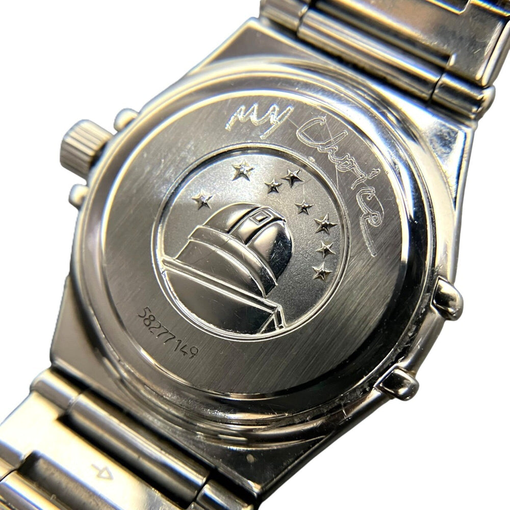Omega My Choice Mini Constellation Watch, Total Weight 43g, Stainless Steel, Quartz Movement, Copper Dial, 1561.61 — Good