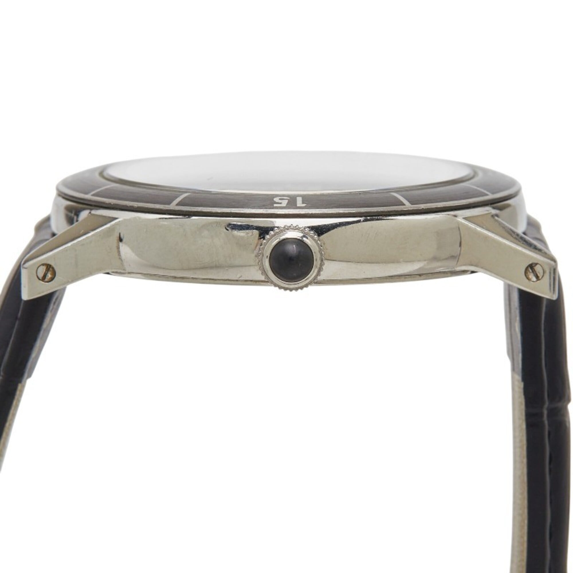 Cartier Ronde Croisière de automatic watch WSRN0003, gray dial, stainless steel, men's watch — Good
