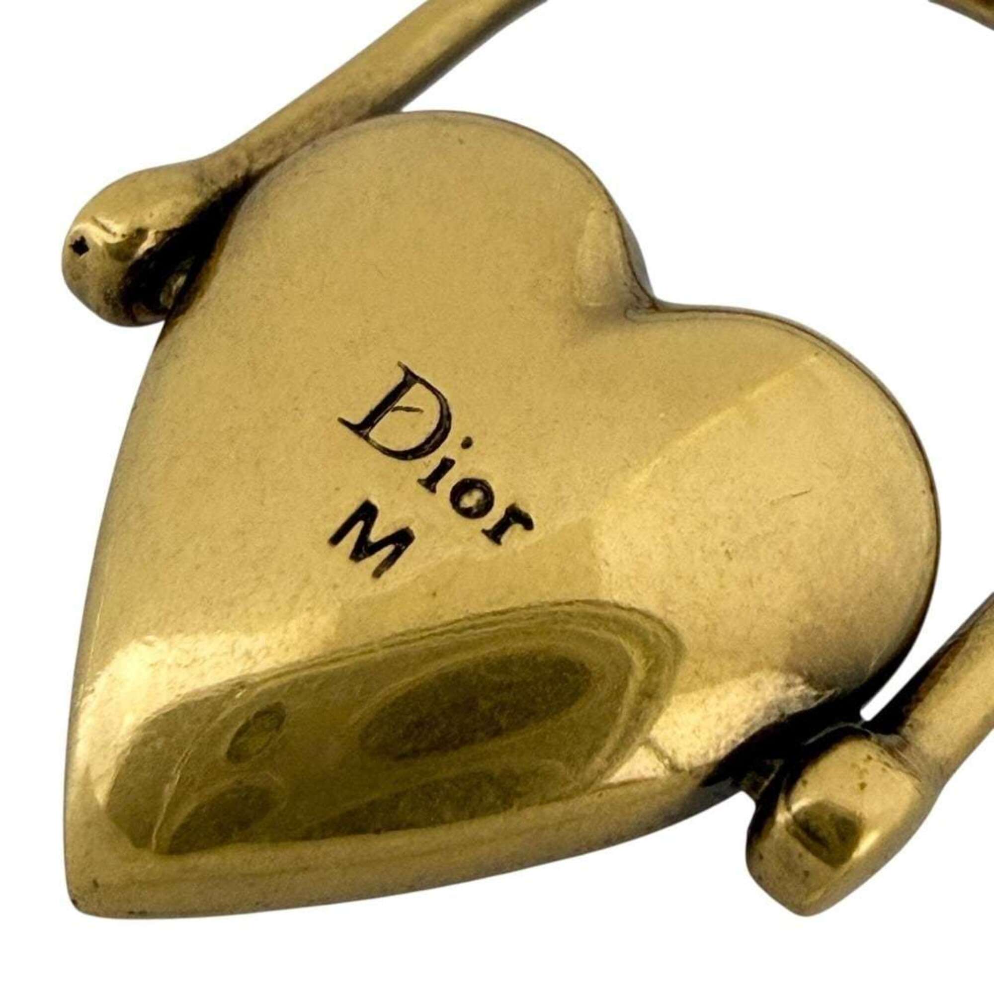 Christian Dior Dior Women's Amour Ring, Size M (US 11), Heart Design — Like New