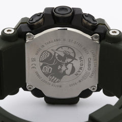 CASIO G-SHOCK MASTER OF G - LAND MUDMAN GW-9500-3JF Black Khaki Biomass Plastic Men's Watch — Good