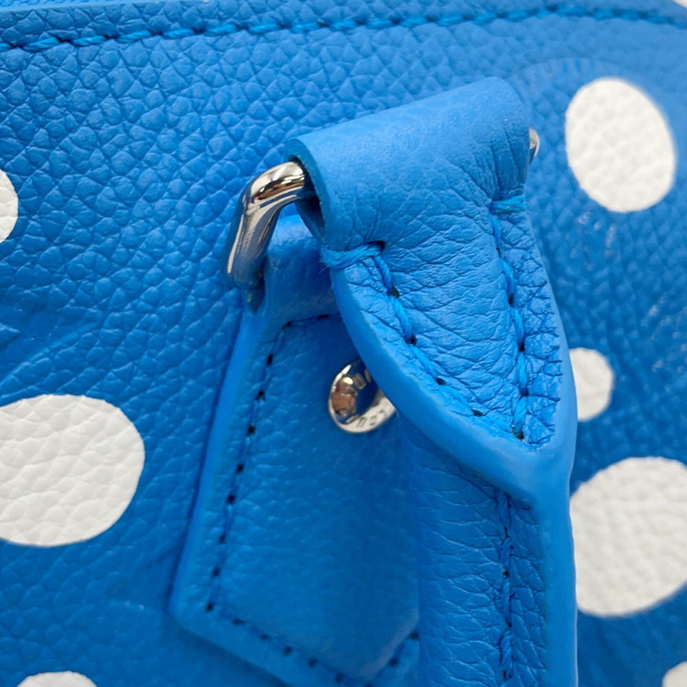 Louis Vuitton Monogram Empreinte LV x YK Speedy Bandoulière 20 M46425 2-way handbag, designed by Yayoi Kusama. handbag for women. LOUIS VUITTON — Like New