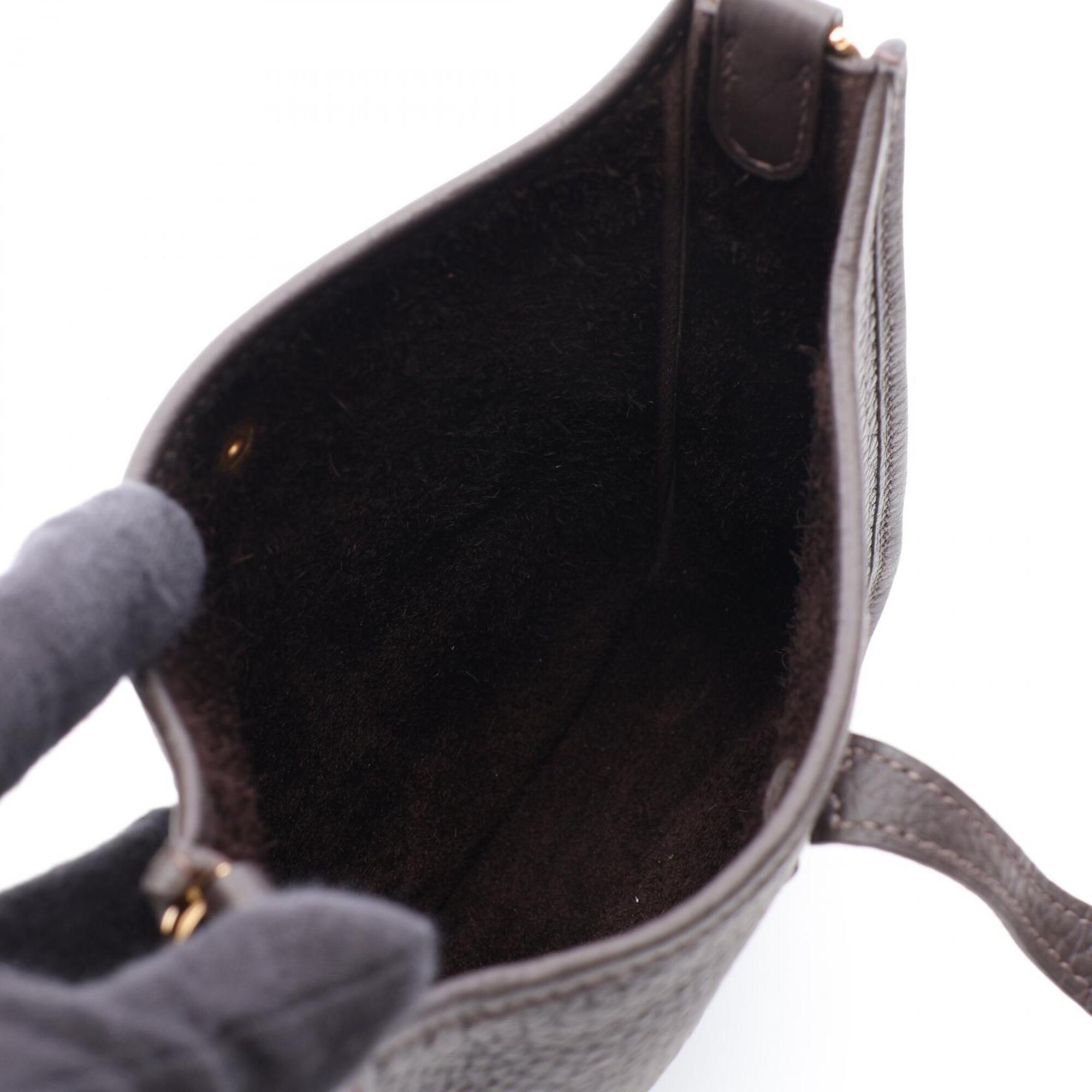 Hermes Evelyne TPM Amazon Shoulder Bag/Handbag, Leather, Taurillon Clemence, Brown Tones — New - Store Return