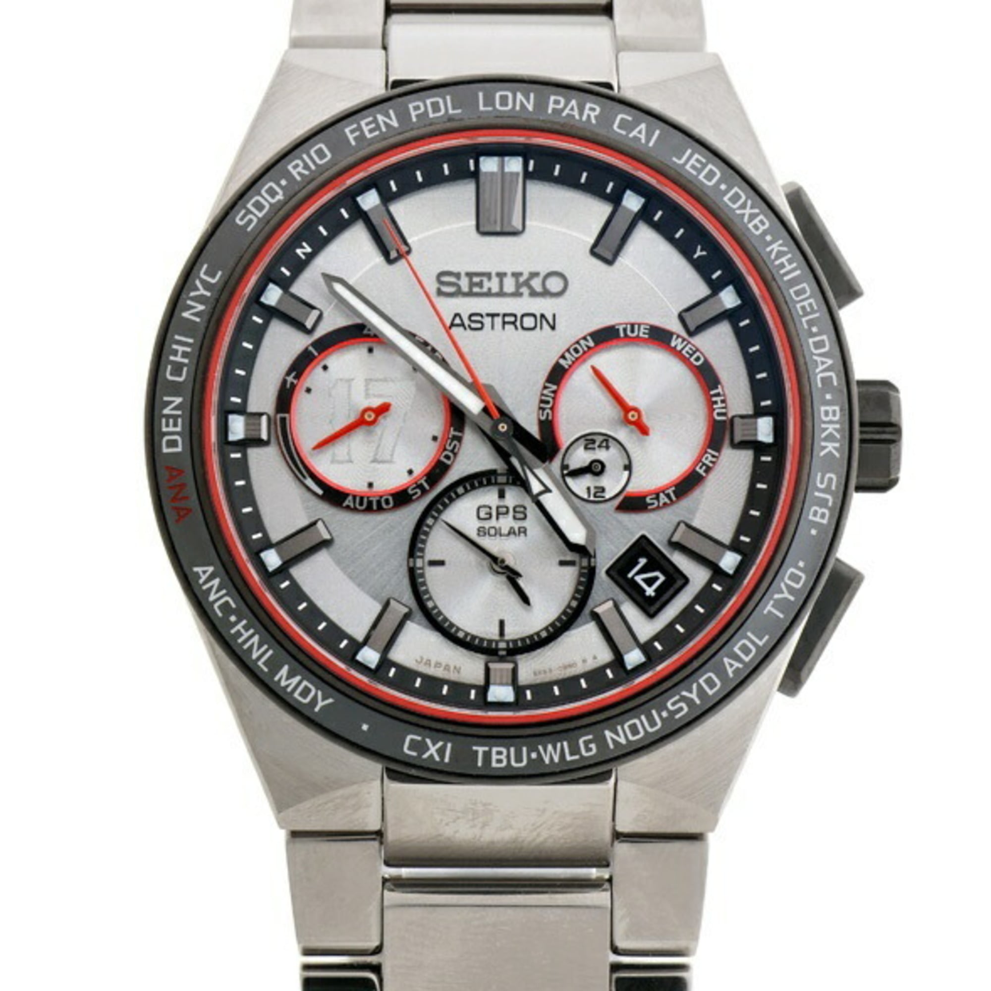 Seiko Astron Nexter Shohei Ohtani 2022 Limited Edition Model SBXC125 5X53-0BX0 Quartz Watch GPS Solar A-158651 — Very Good