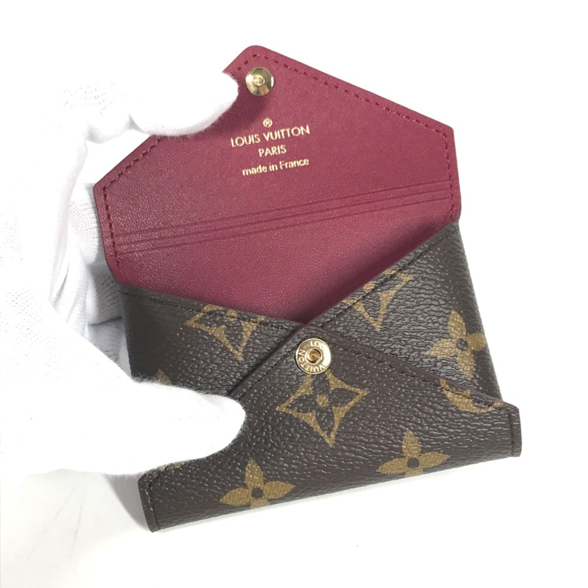 LOUIS VUITTON M62034 Monogram Pochette Kirigami Pouch Set of 3 Clutch Bag Canvas Women's Brown — New - Store Return