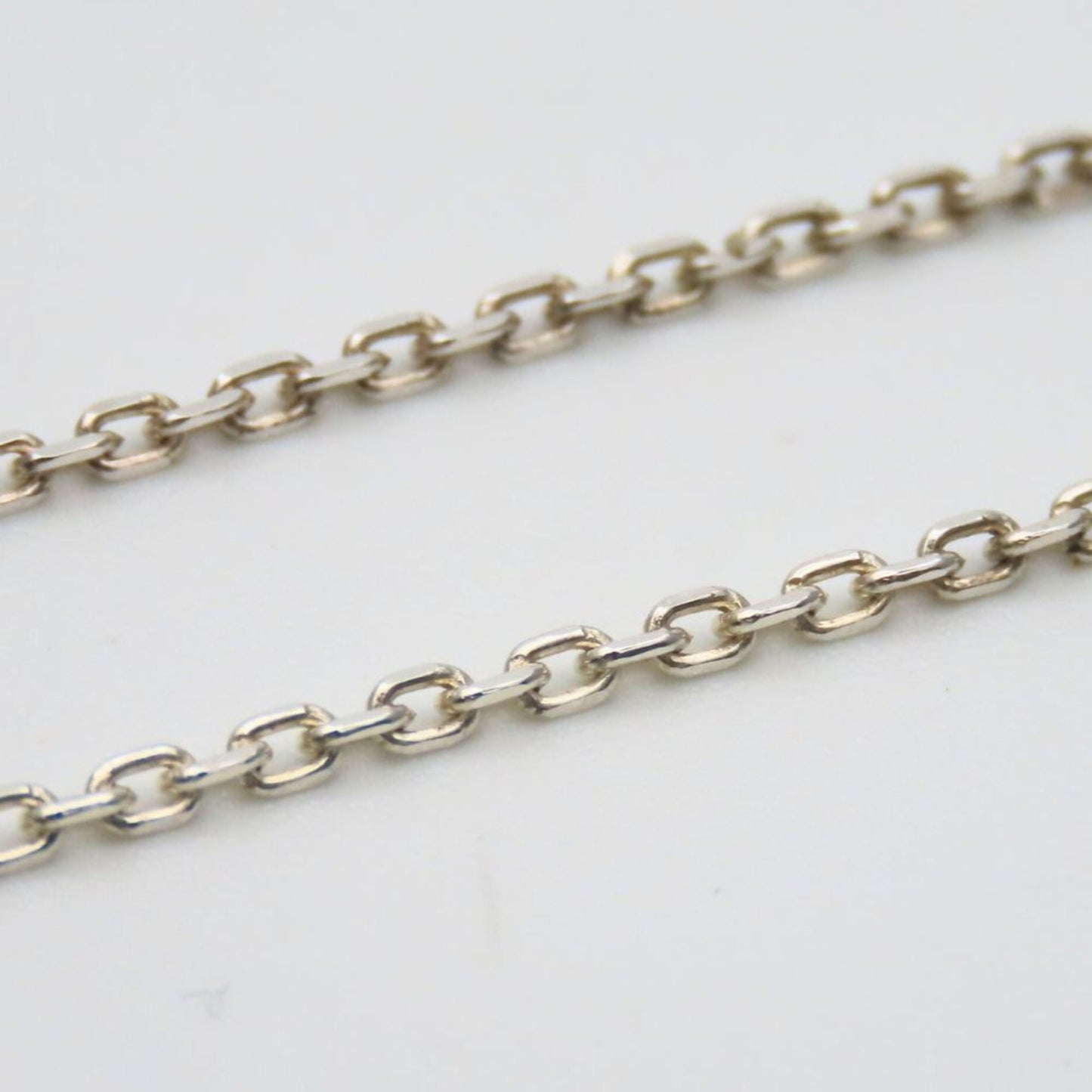 Gucci necklace trade plate SV925 approximately 7.9g silver heart pendant women's GUCCI